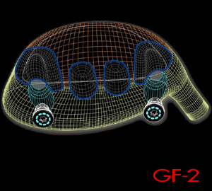 GF-2 スクリューホール